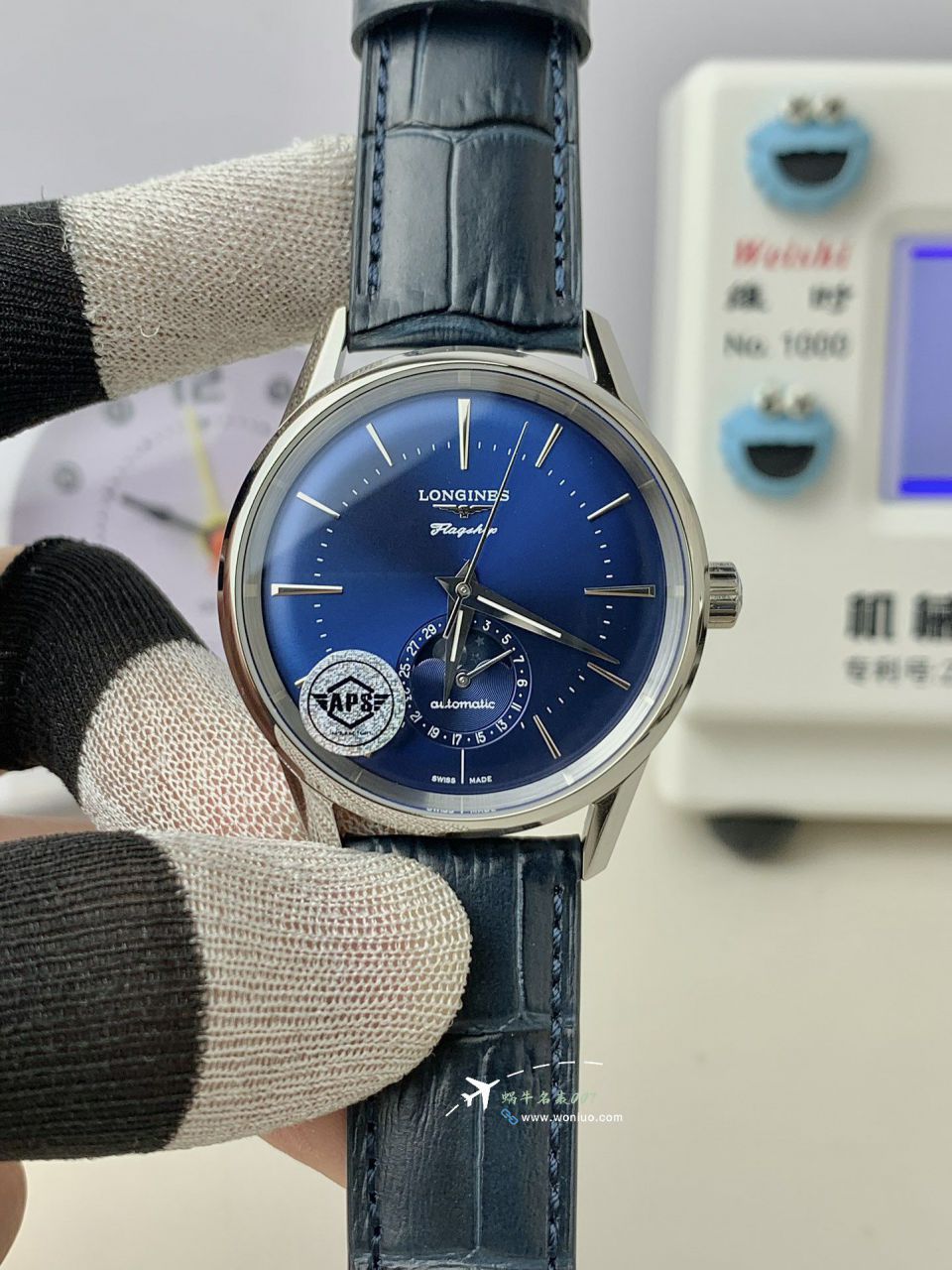 AF Longines classic 军旗TOP clone watchL4.815.4.09.2，L4.815.4.92.2，L4.815.4.72.2 watches  / L182