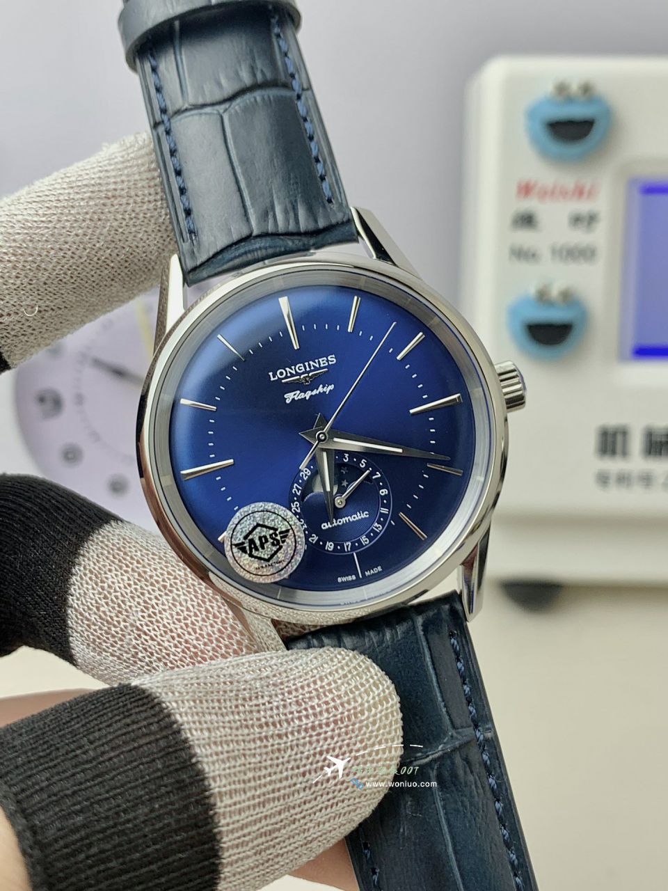 AF Longines classic 军旗TOP clone watchL4.815.4.09.2，L4.815.4.92.2，L4.815.4.72.2 watches  / L182