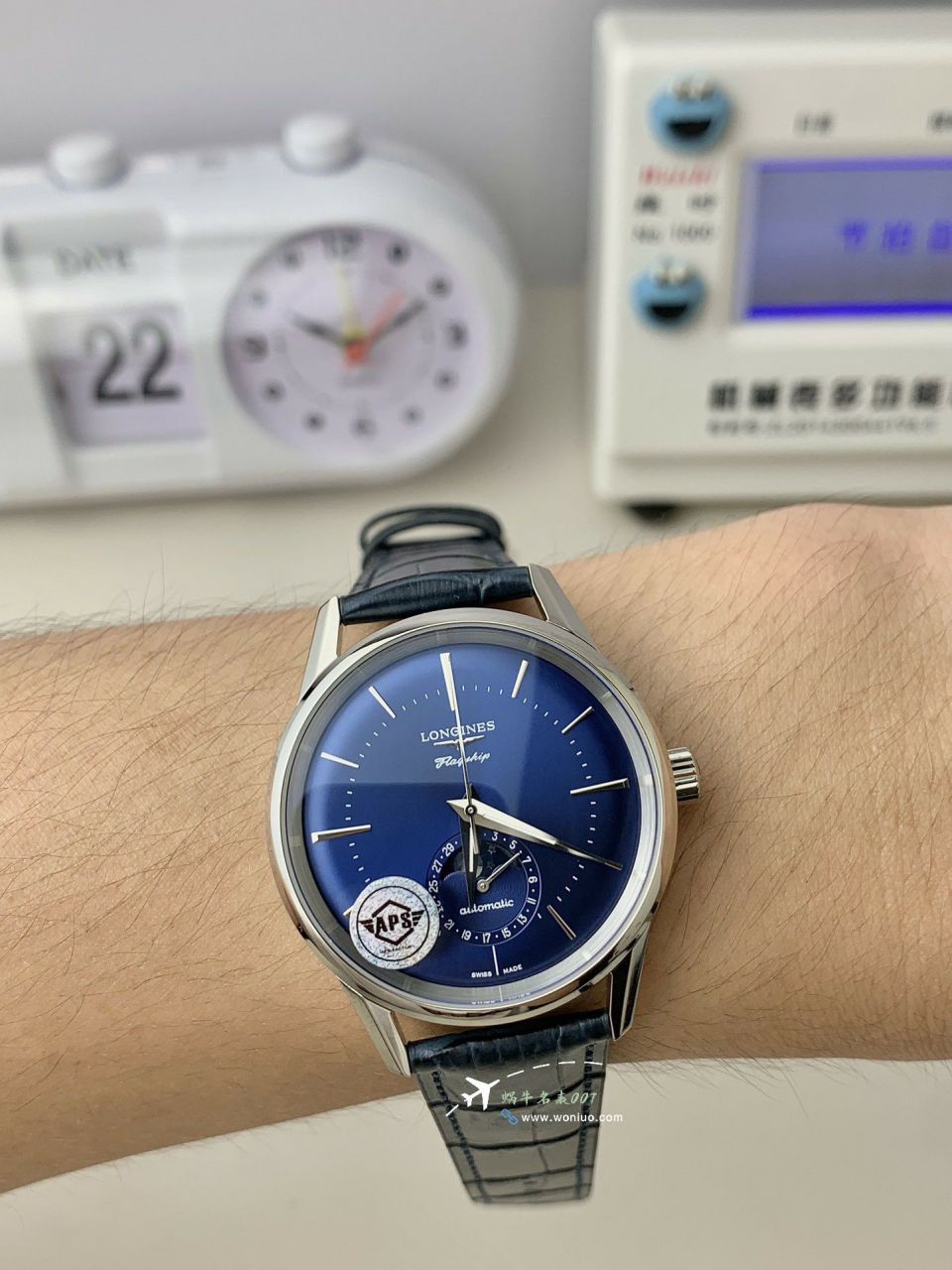 AF Longines classic 军旗TOP clone watchL4.815.4.09.2，L4.815.4.92.2，L4.815.4.72.2 watches  / L182