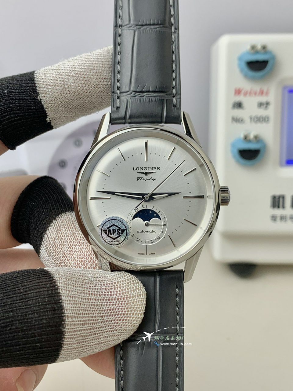 AF Longines classic 军旗TOP clone watchL4.815.4.09.2，L4.815.4.92.2，L4.815.4.72.2 watches  / L182