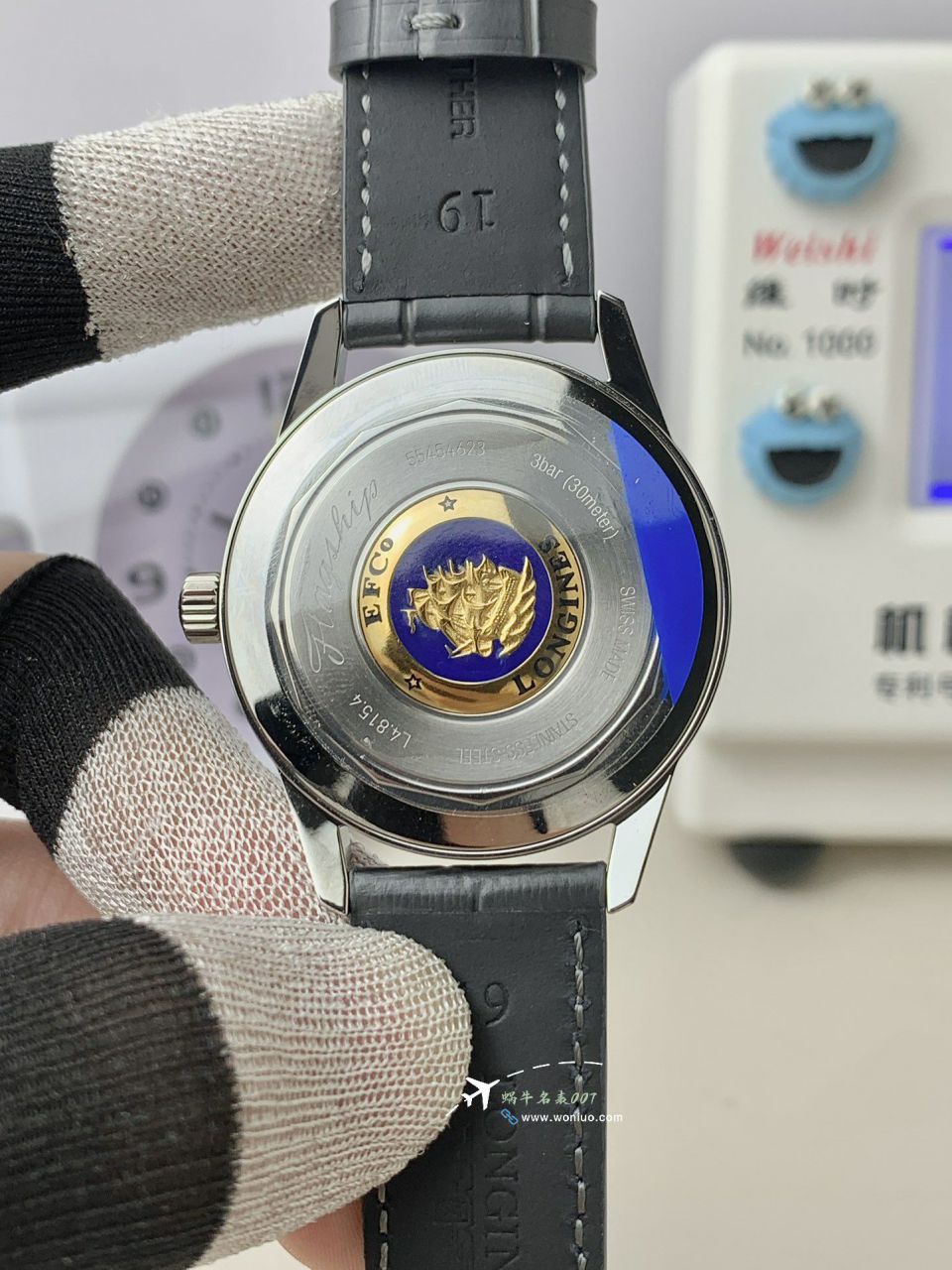 AF Longines classic 军旗TOP clone watchL4.815.4.09.2，L4.815.4.92.2，L4.815.4.72.2 watches  / L182
