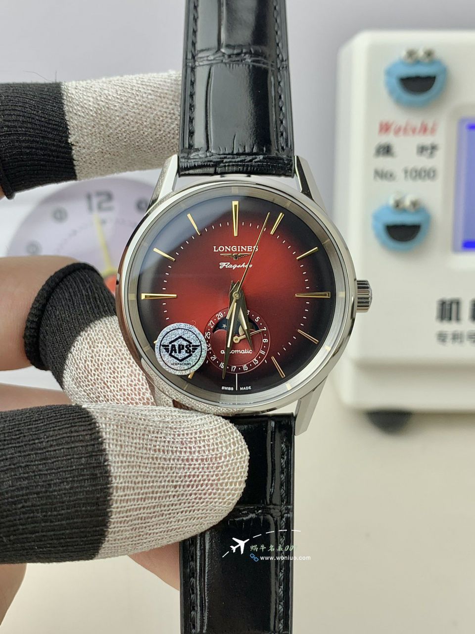 AF Longines classic 军旗TOP clone watchL4.815.4.09.2，L4.815.4.92.2，L4.815.4.72.2 watches  / L182
