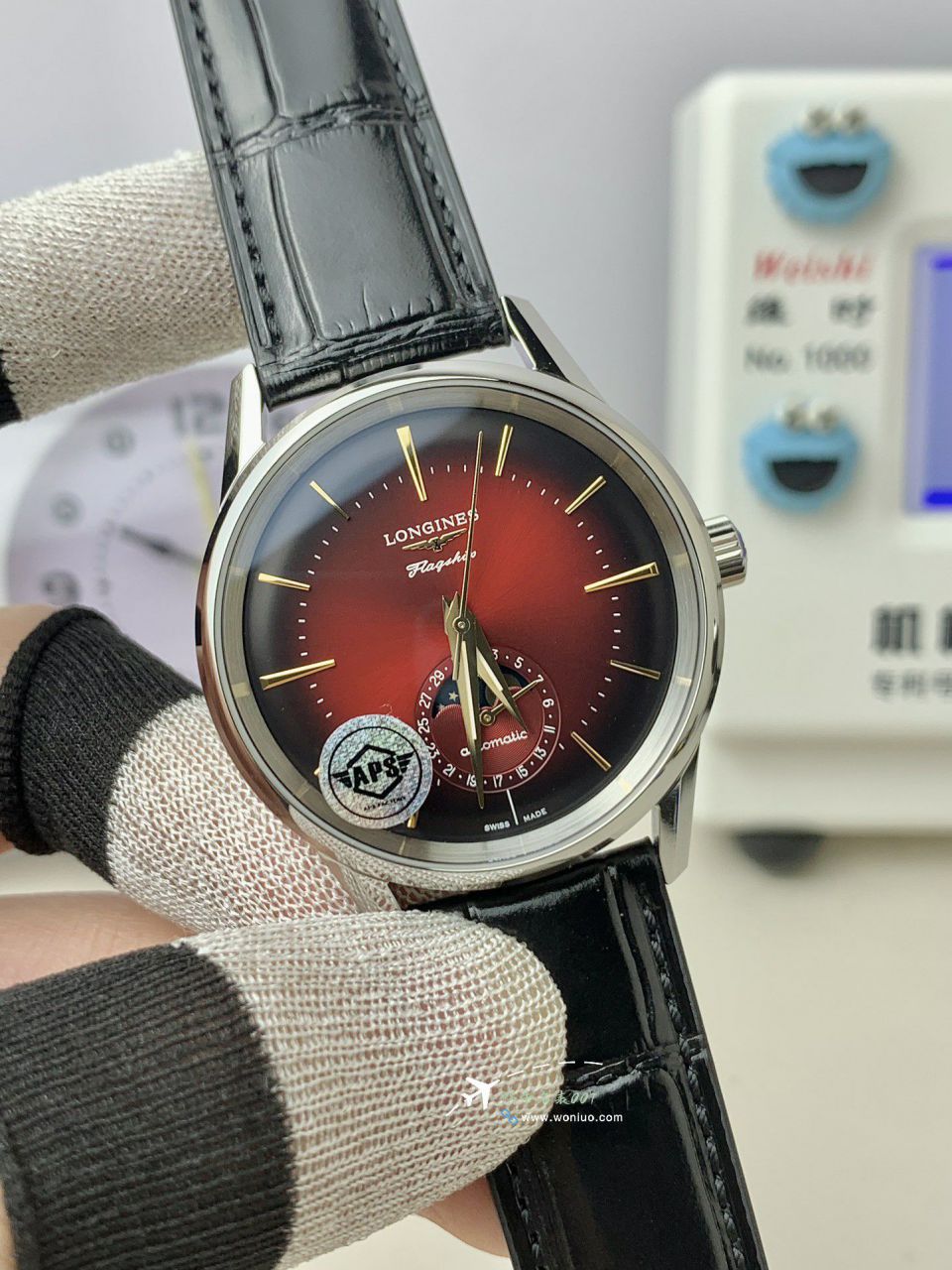 AF Longines classic 军旗TOP clone watchL4.815.4.09.2，L4.815.4.92.2，L4.815.4.72.2 watches  / L182