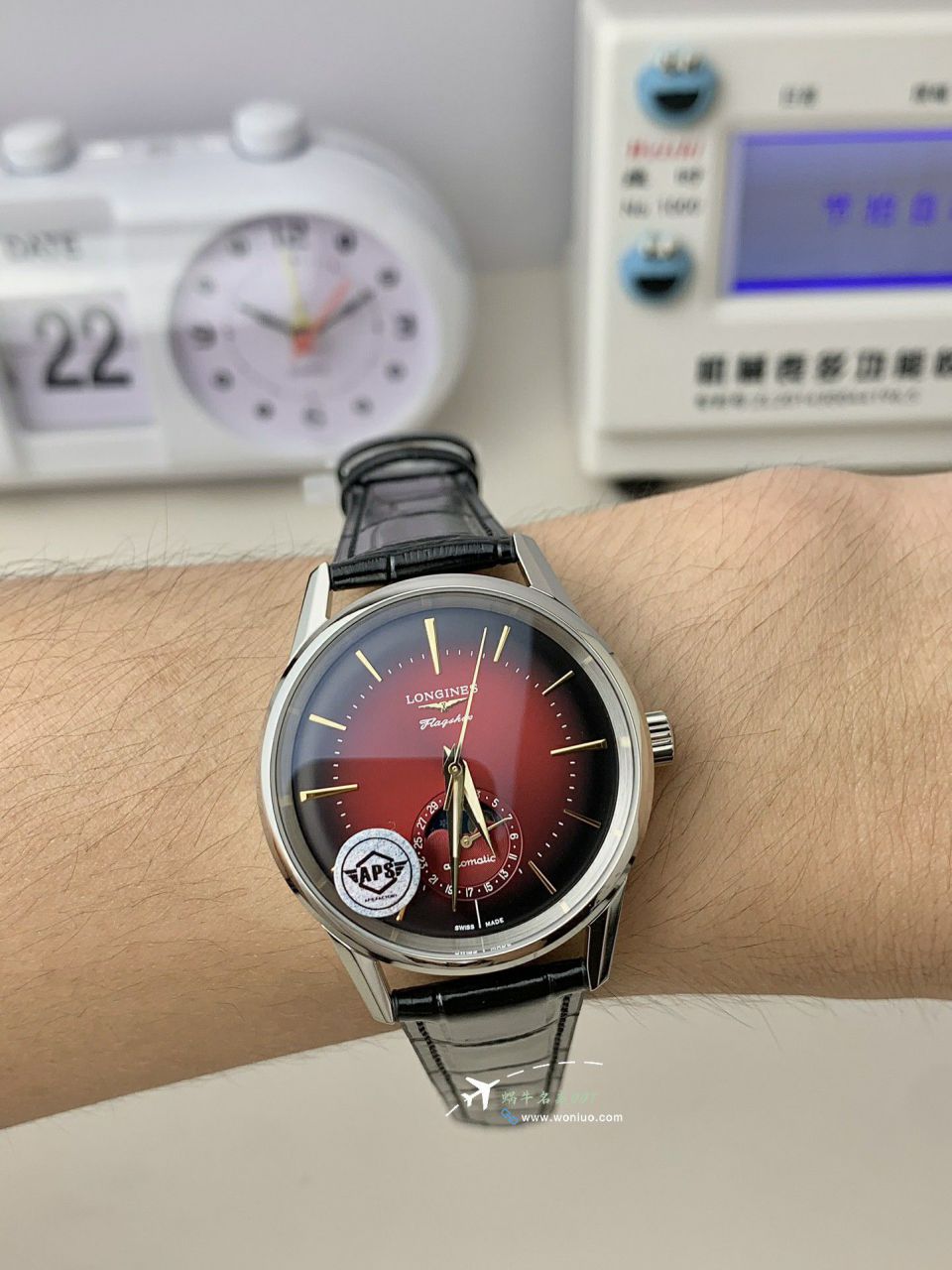 AF Longines classic 军旗TOP clone watchL4.815.4.09.2，L4.815.4.92.2，L4.815.4.72.2 watches  / L182