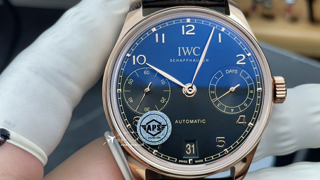 APS IWC Portugal New Portuguese Seven Days TOP clone watch clone IW501707，IW501708 watches  / WG631