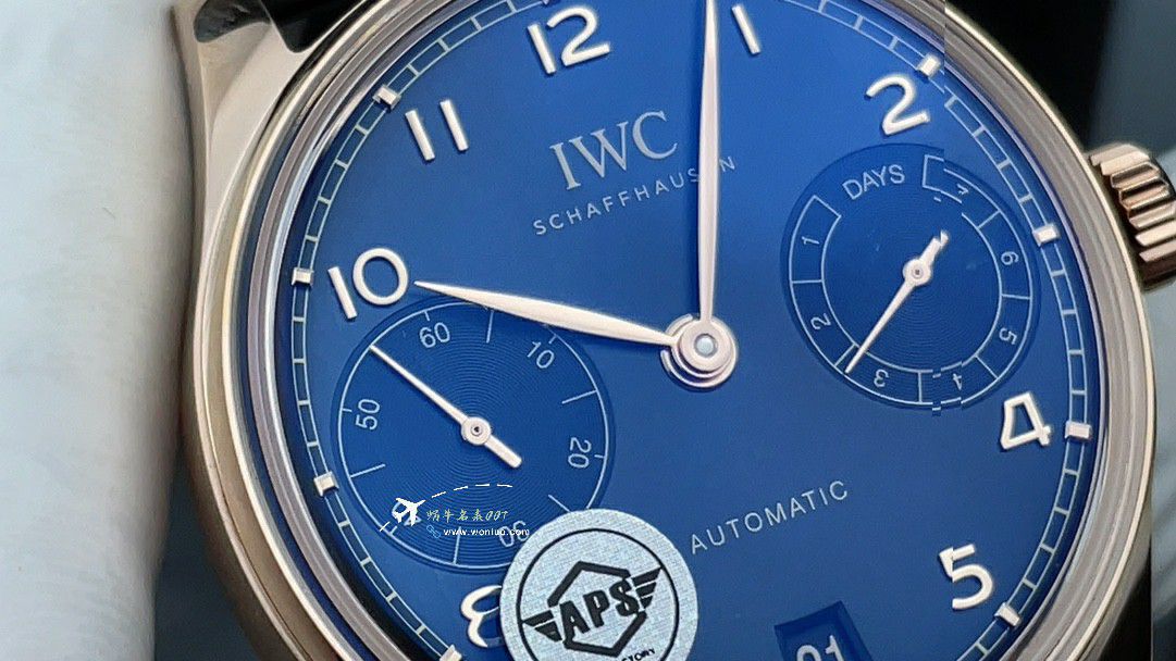 APS IWC Portugal New Portuguese Seven Days TOP clone watch clone IW501707，IW501708 watches  / WG631