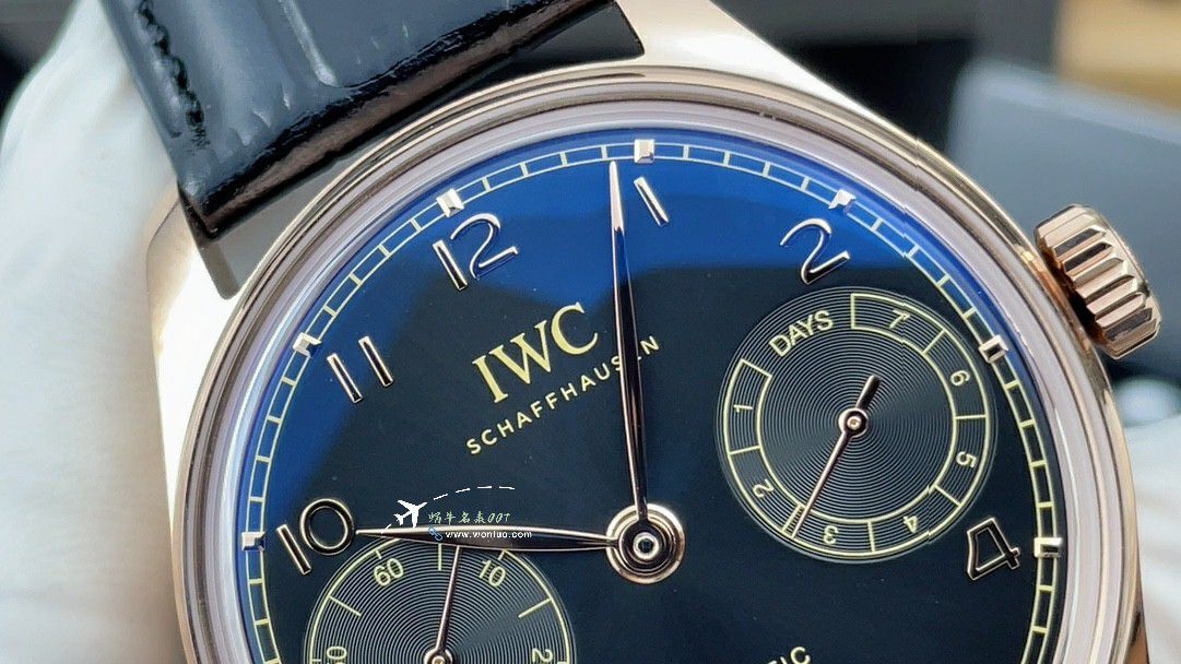 APS IWC Portugal New Portuguese Seven Days TOP clone watch clone IW501707，IW501708 watches  / WG631