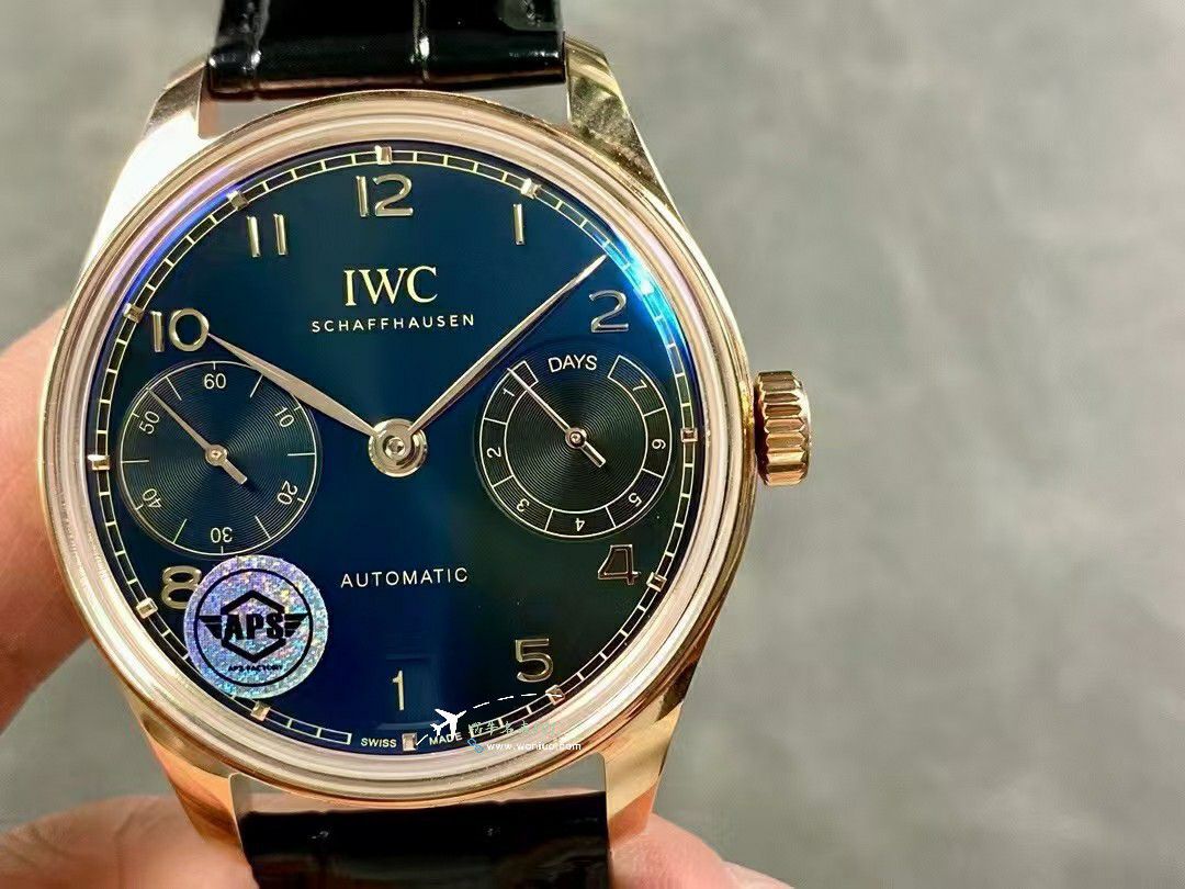 APS IWC Portugal New Portuguese Seven Days TOP clone watch clone IW501707，IW501708 watches  / WG631