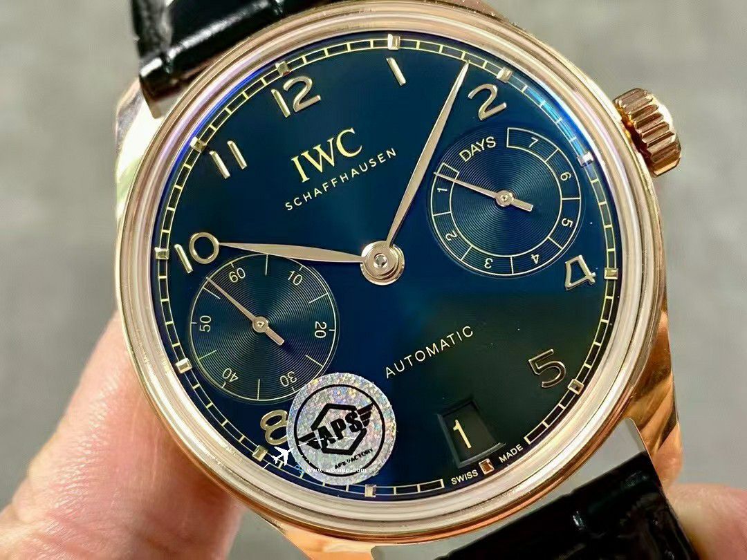 APS IWC Portugal New Portuguese Seven Days TOP clone watch clone IW501707，IW501708 watches  / WG631
