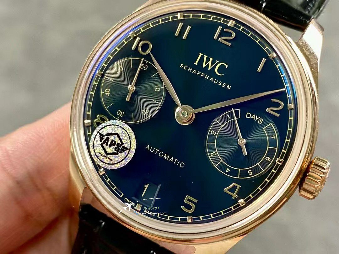 APS IWC Portugal New Portuguese Seven Days TOP clone watch clone IW501707，IW501708 watches  / WG631
