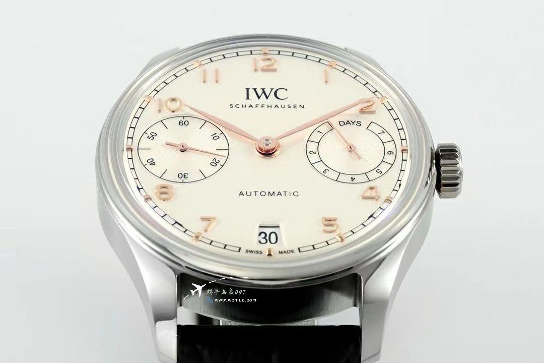 APS IWC Portugal New Portuguese Seven Days TOP clone watch clone IW501707，IW501708 watches  / WG631