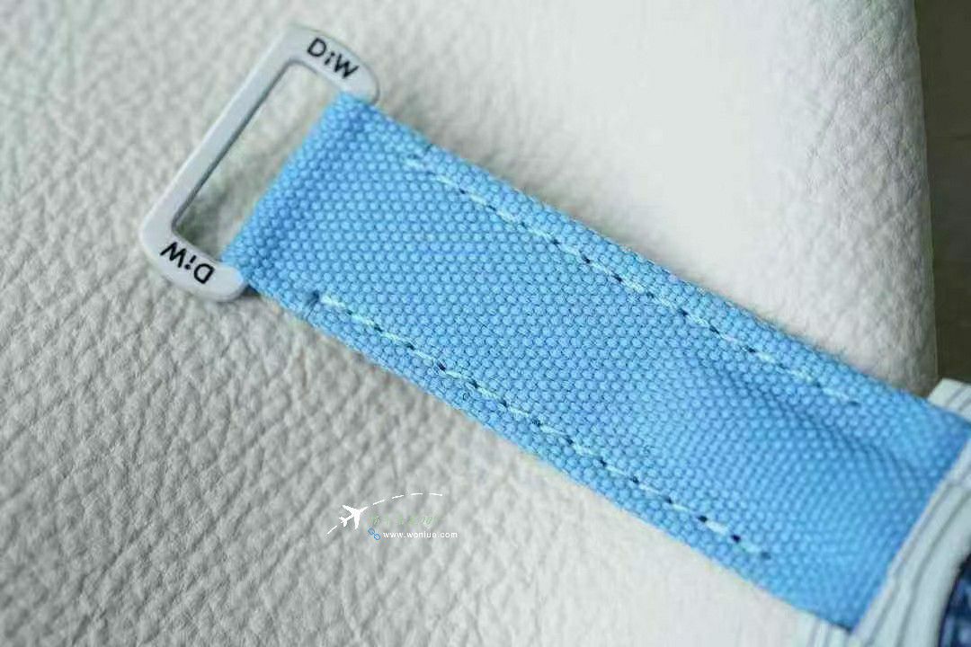 DiW  making  Rolex Daytona  newest  Customized     glacier  blue  沙漠绿洲4130 Daytona  watch / R902