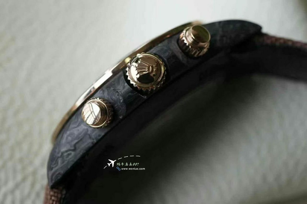 DiW  making  Rolex Daytona  newest  Customized     glacier  blue  沙漠绿洲4130 Daytona  watch / R902