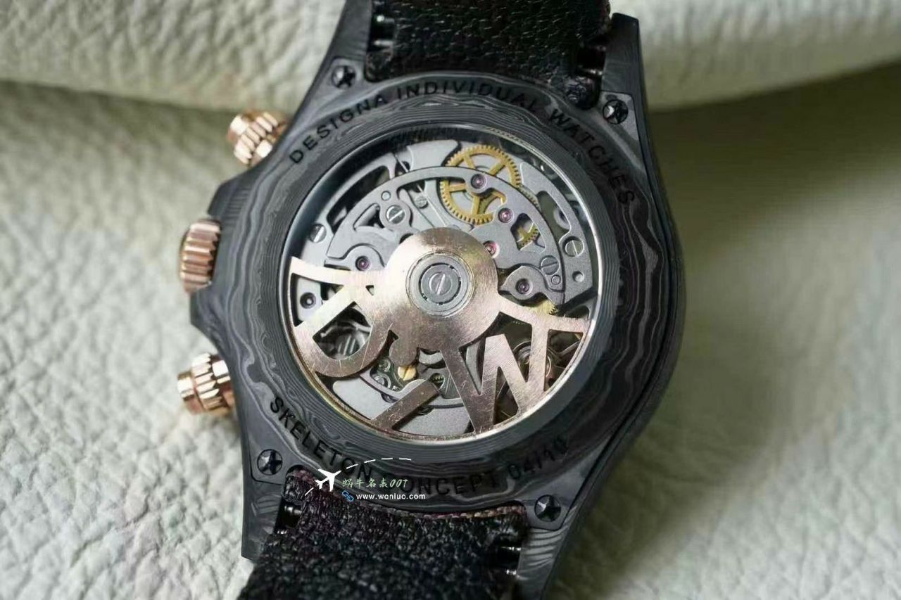 DiW  making  Rolex Daytona  newest  Customized     glacier  blue  沙漠绿洲4130 Daytona  watch / R902