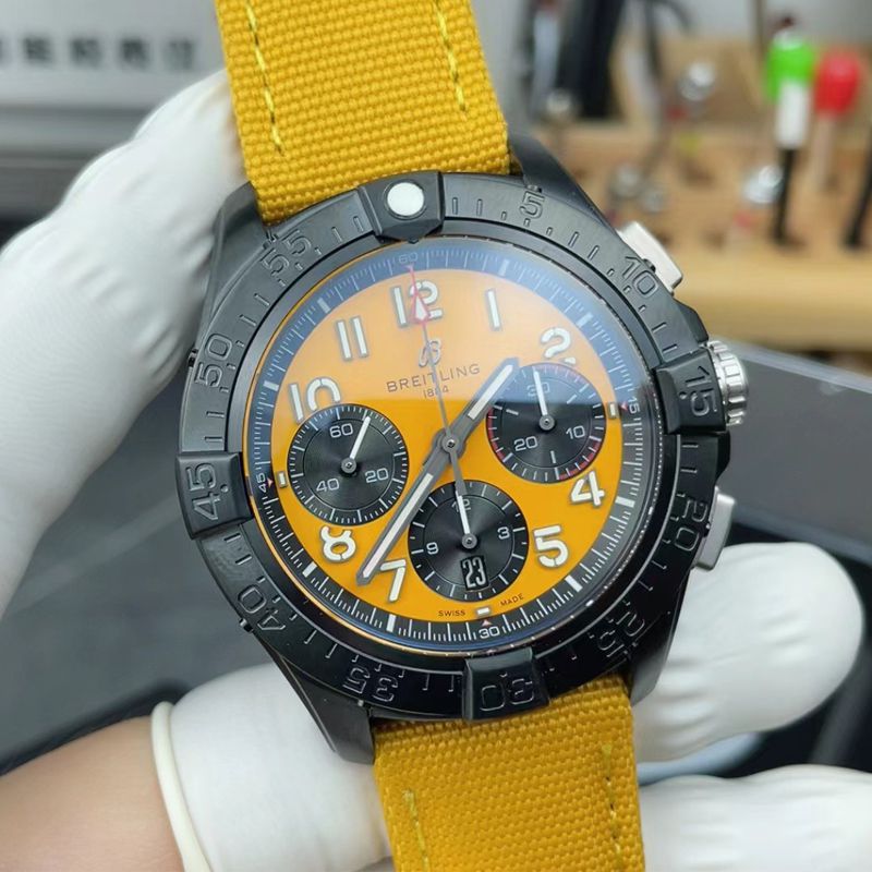 BLS Breitling Avengers Bumblebee TOP clone  series SB0147101I1X1 watches 
