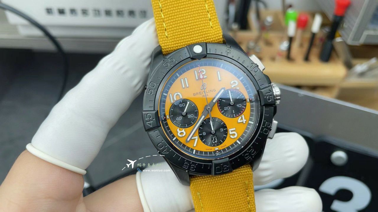 BLS Breitling Avengers Bumblebee TOP clone  series SB0147101I1X1 watches  / BL208