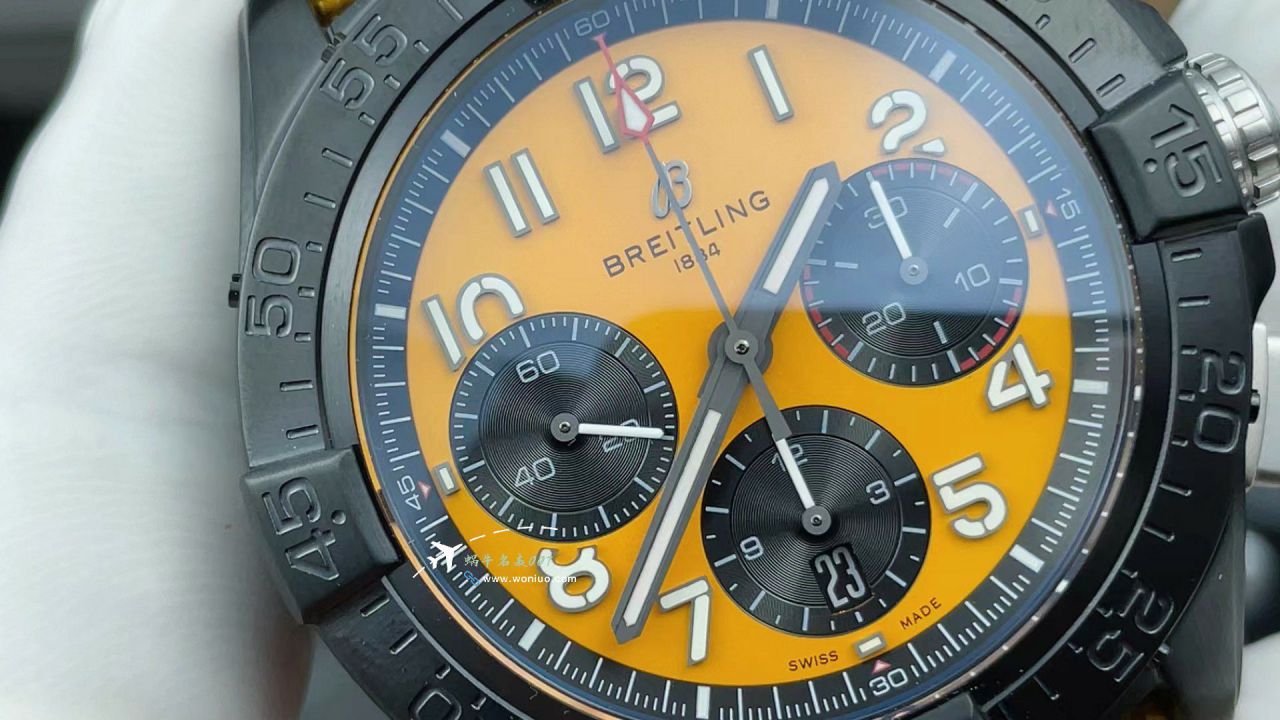 BLS Breitling Avengers Bumblebee TOP clone  series SB0147101I1X1 watches  / BL208