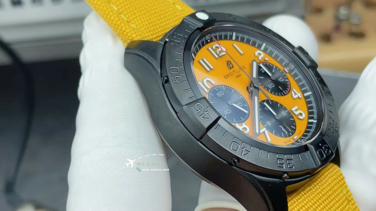 BLS Breitling Avengers Bumblebee TOP clone  series SB0147101I1X1 watches  / BL208