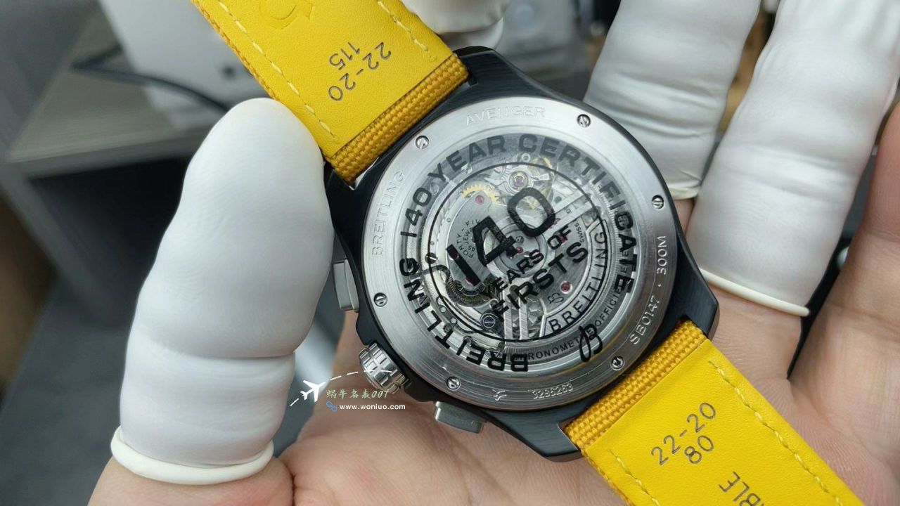 BLS Breitling Avengers Bumblebee TOP clone  series SB0147101I1X1 watches  / BL208