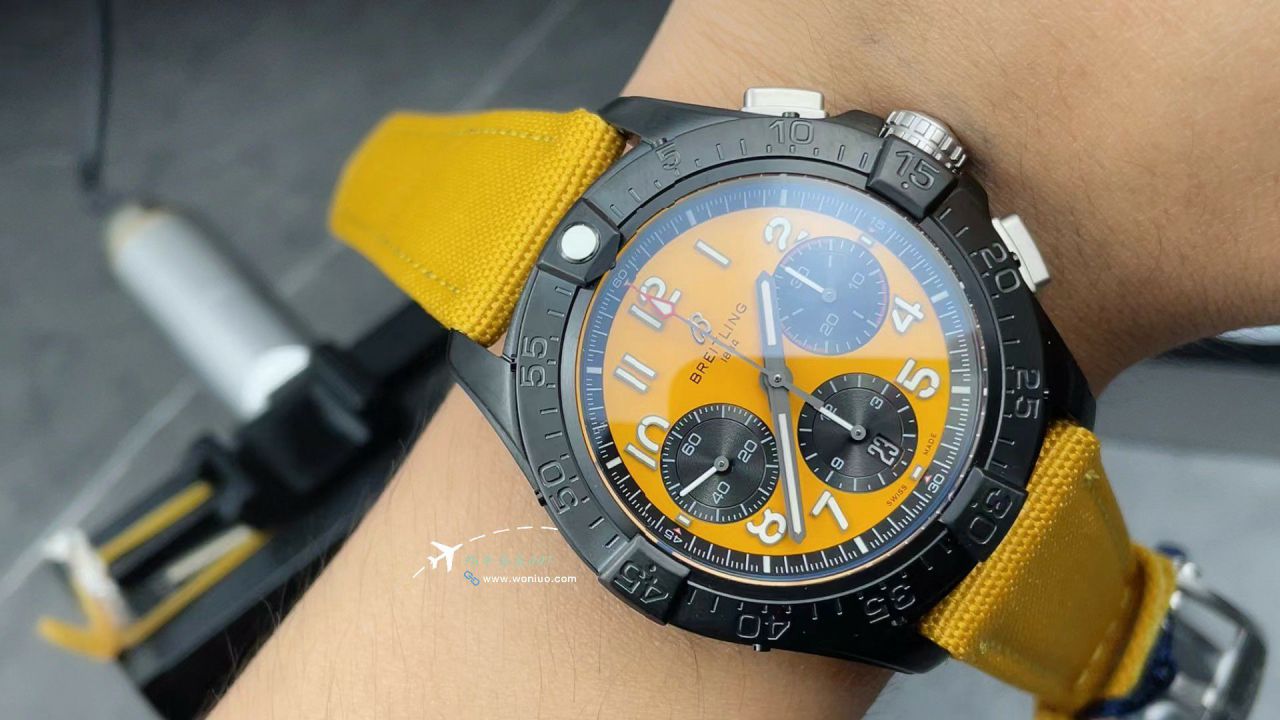 BLS Breitling Avengers Bumblebee TOP clone  series SB0147101I1X1 watches  / BL208