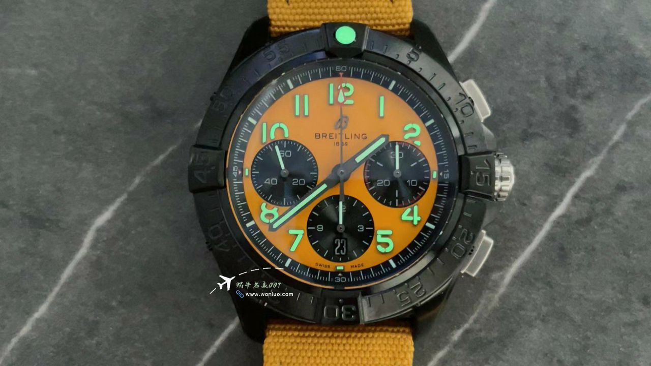 BLS Breitling Avengers Bumblebee TOP clone  series SB0147101I1X1 watches  / BL208