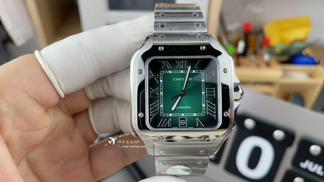 BV Factory Cartier Santos series   clone watchWSSA0062 watches  / K378
