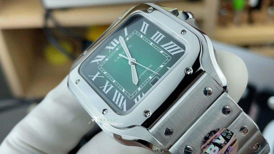 BV Factory Cartier Santos series   clone watchWSSA0062 watches  / K378