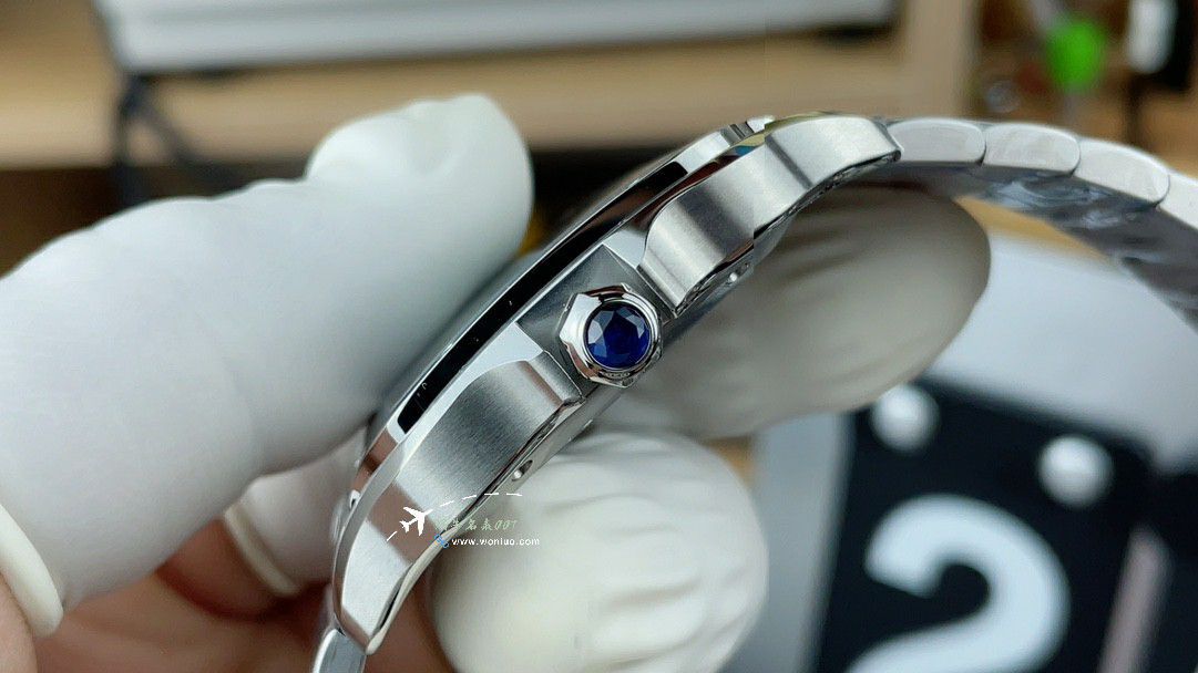 BV Factory Cartier Santos series   clone watchWSSA0062 watches  / K378