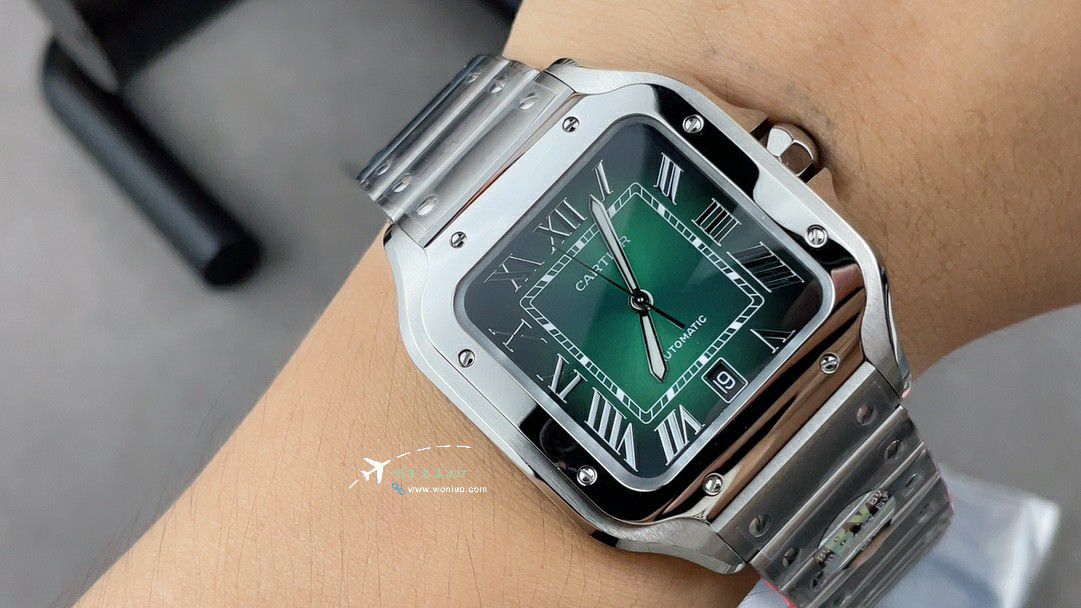 BV Factory Cartier Santos series   clone watchWSSA0062 watches  / K378