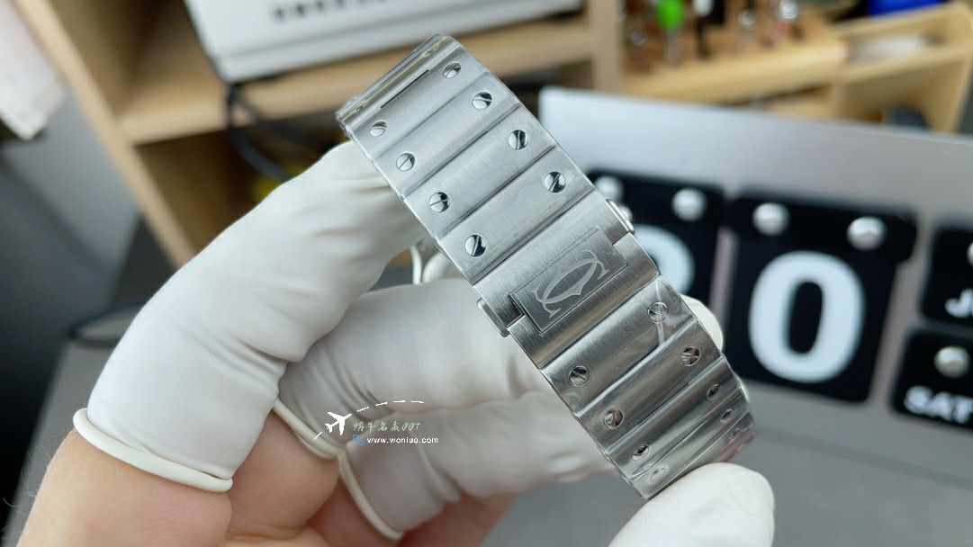 BV Factory Cartier Santos series   clone watchWSSA0062 watches  / K378