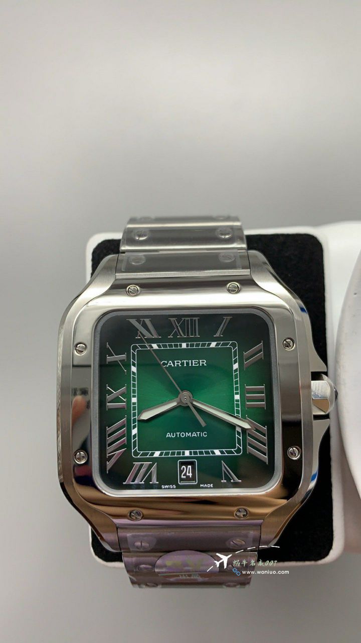 BV Factory Cartier Santos series   clone watchWSSA0062 watches  / K378
