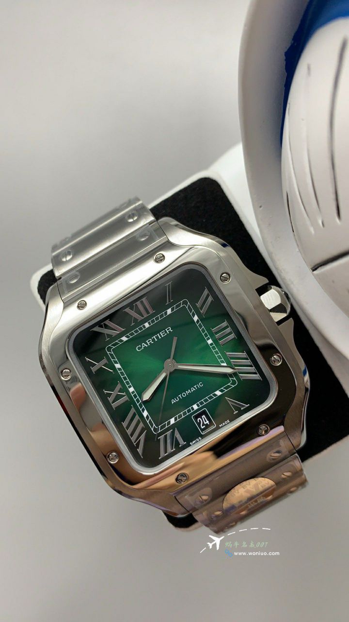BV Factory Cartier Santos series   clone watchWSSA0062 watches  / K378