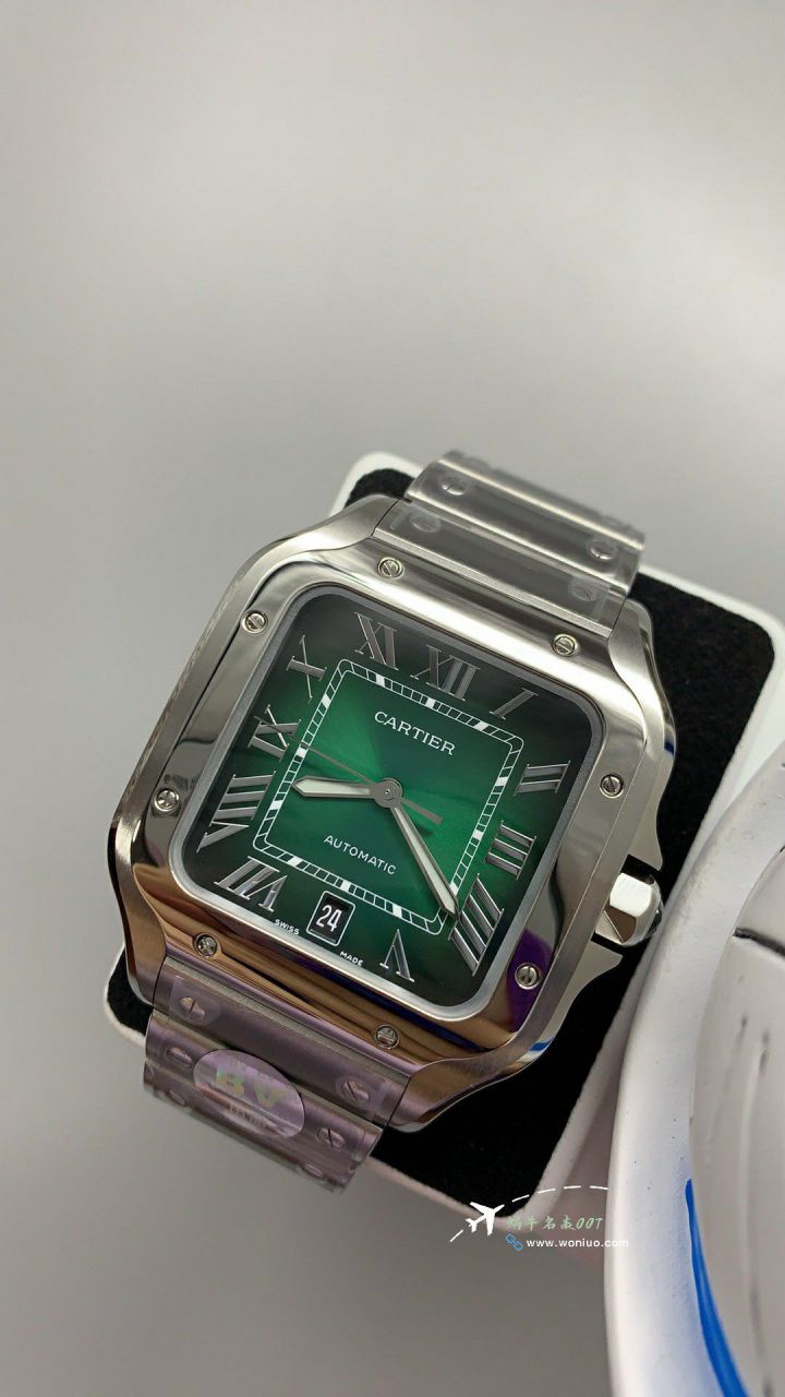 BV Factory Cartier Santos series   clone watchWSSA0062 watches  / K378