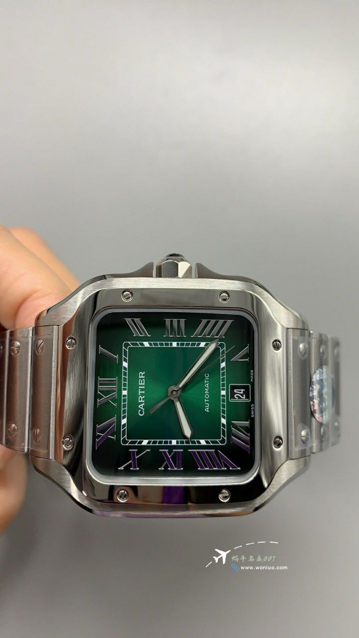 BV Factory Cartier Santos series   clone watchWSSA0062 watches  / K378