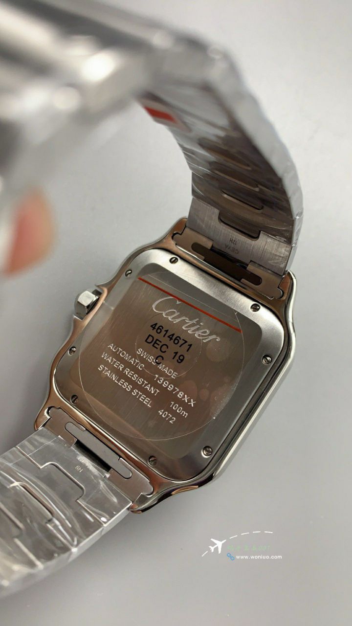 BV Factory Cartier Santos series   clone watchWSSA0062 watches  / K378