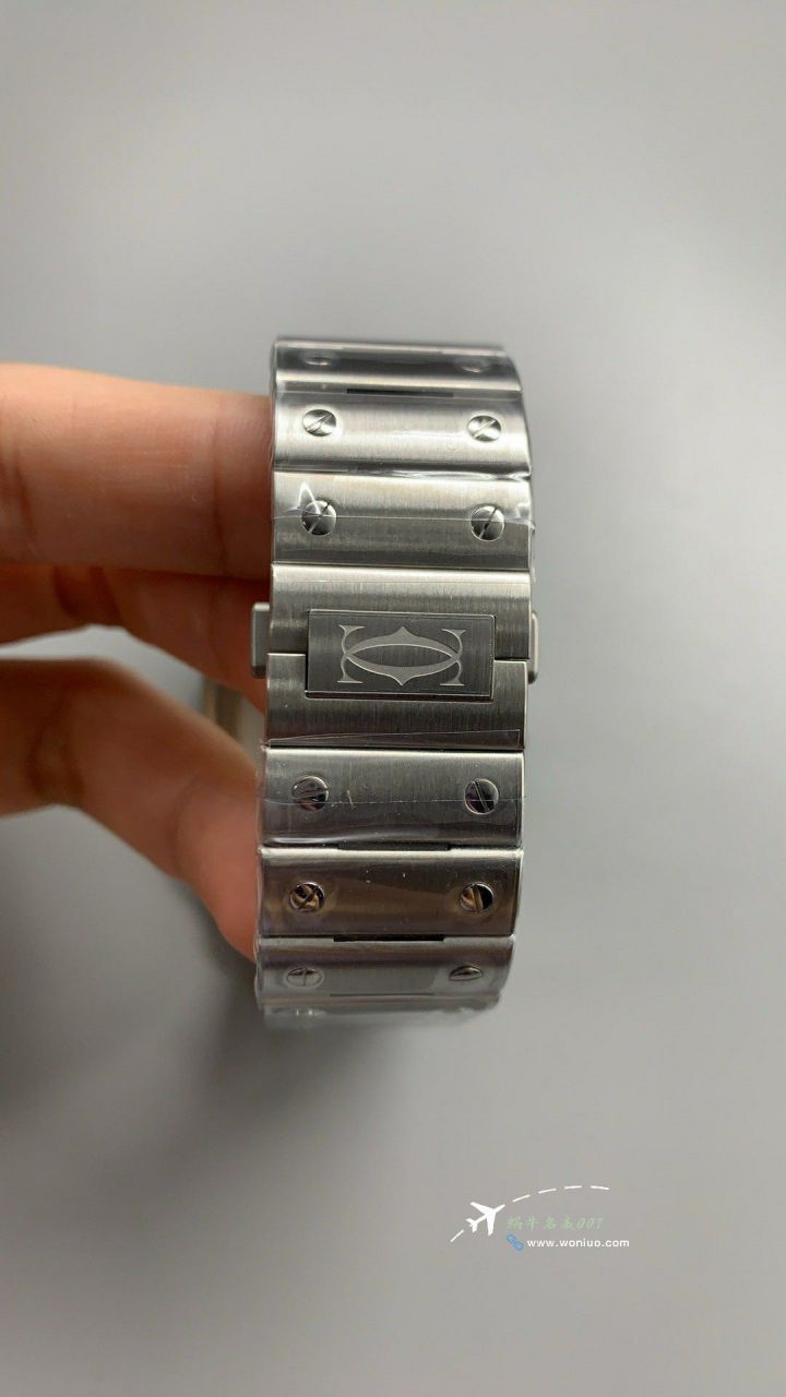 BV Factory Cartier Santos series   clone watchWSSA0062 watches  / K378