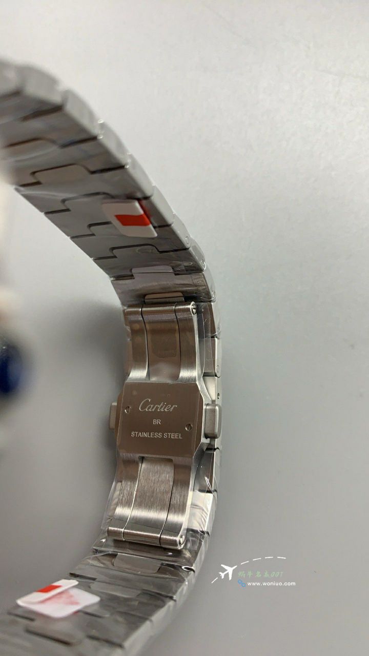 BV Factory Cartier Santos series   clone watchWSSA0062 watches  / K378