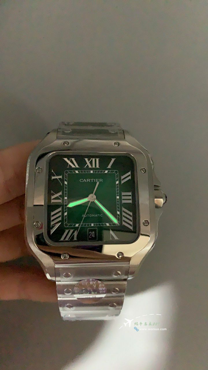 BV Factory Cartier Santos series   clone watchWSSA0062 watches  / K378