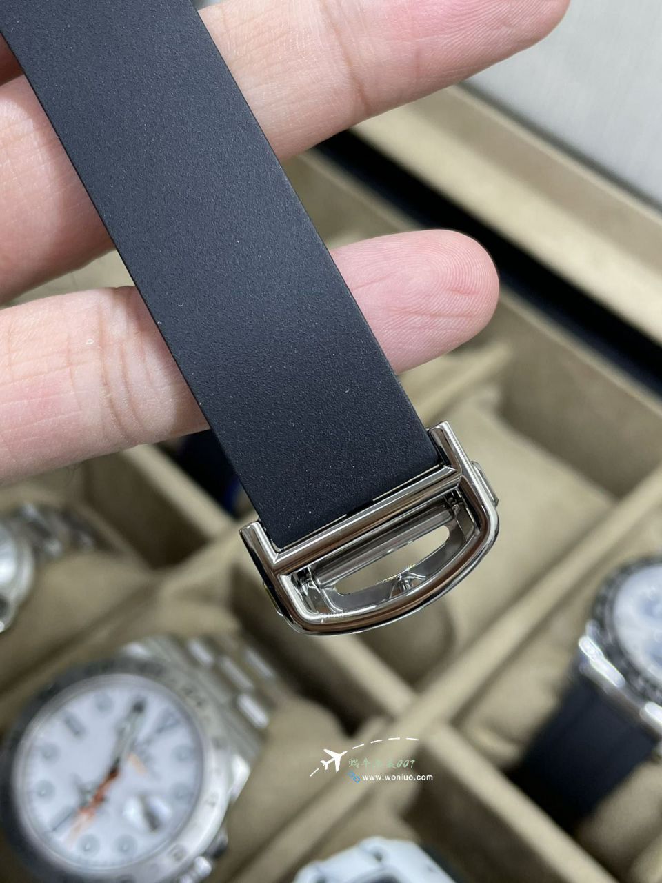 BV Factory Cartier Santos  Darth Vader WSSA0039TOP clone watch watches  / K379