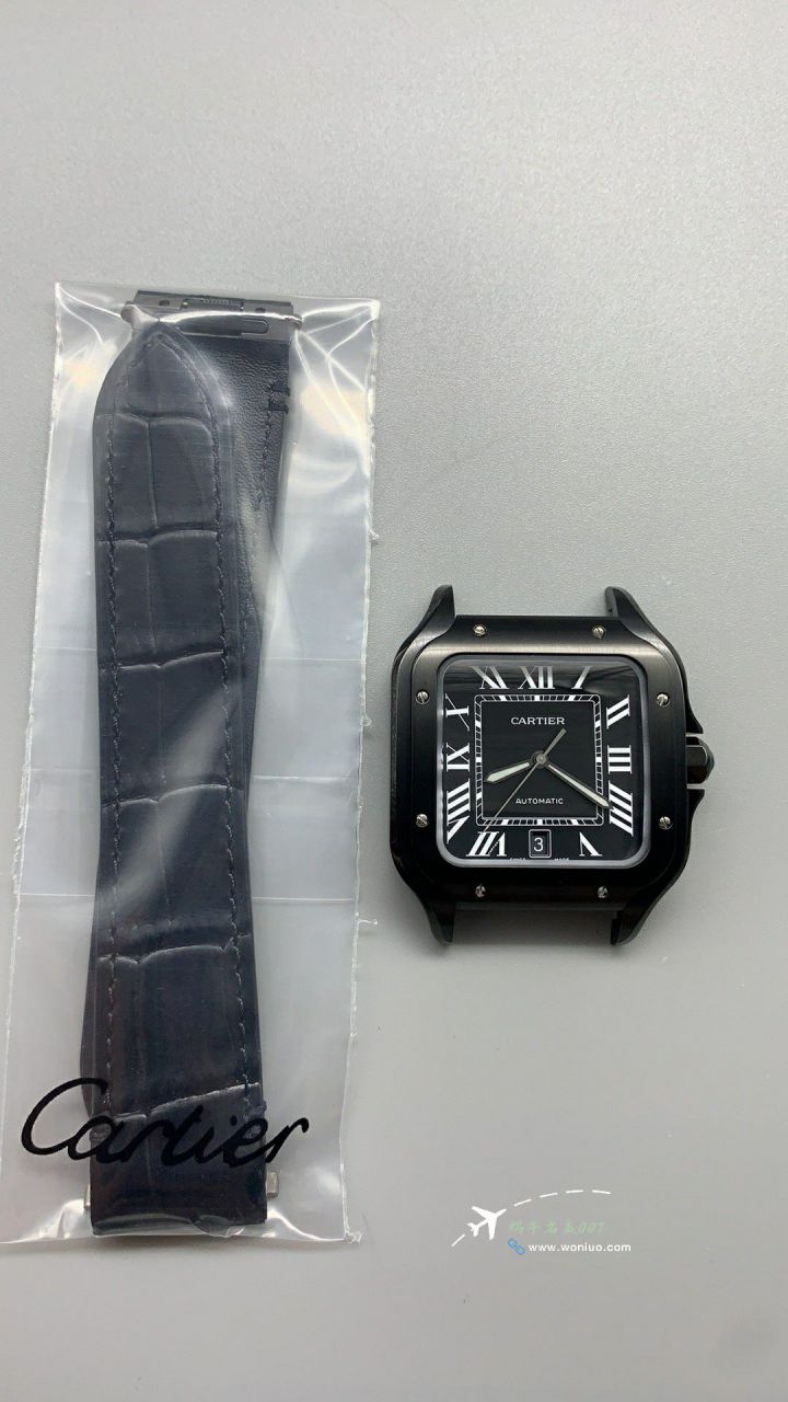 BV Factory Cartier Santos  Darth Vader WSSA0039TOP clone watch watches  / K379