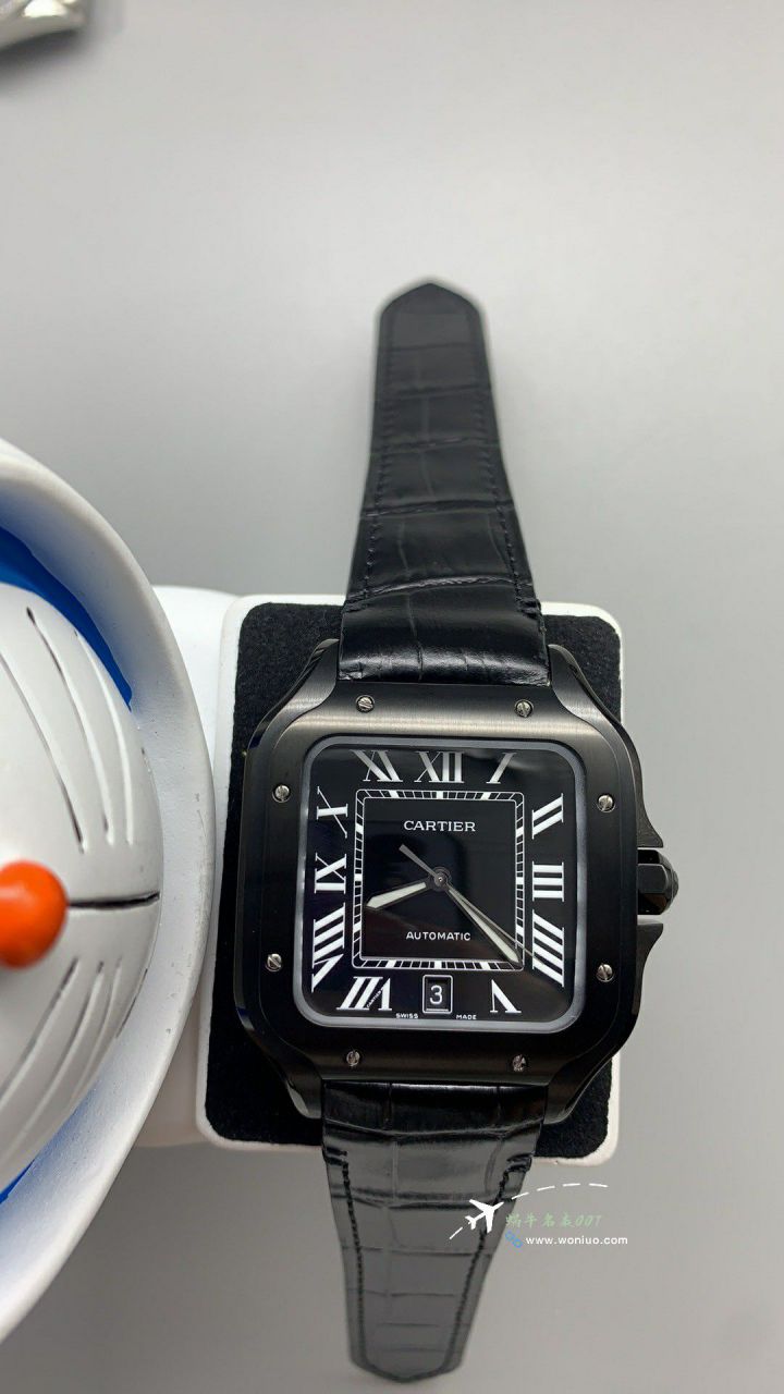 BV Factory Cartier Santos  Darth Vader WSSA0039TOP clone watch watches  / K379