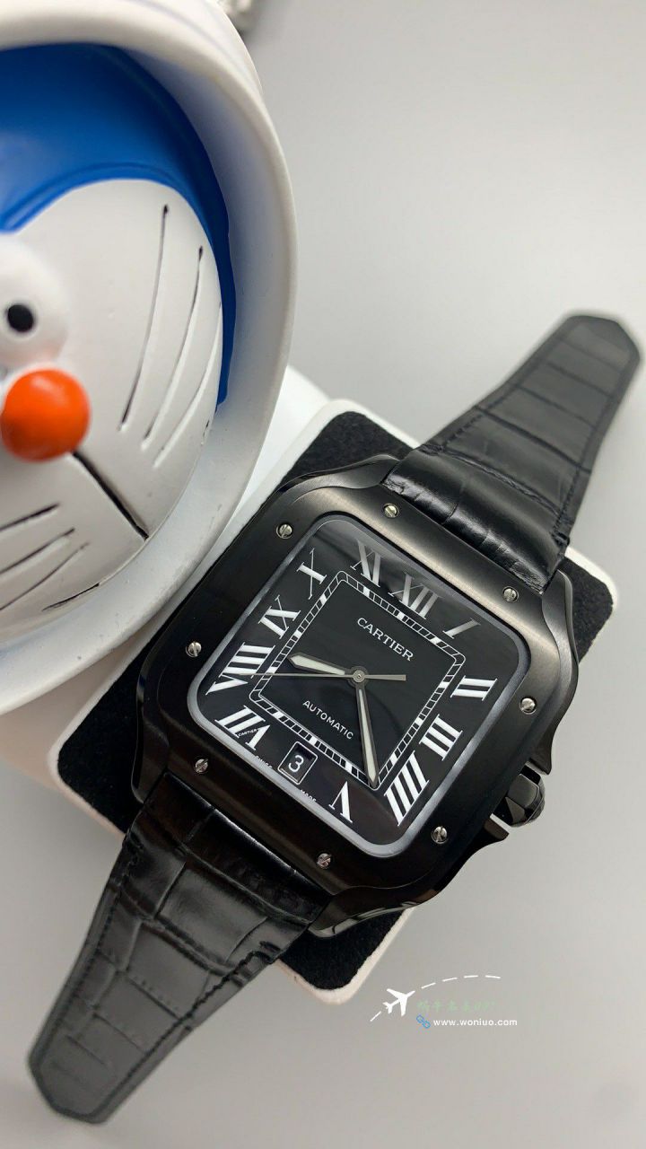 BV Factory Cartier Santos  Darth Vader WSSA0039TOP clone watch watches  / K379