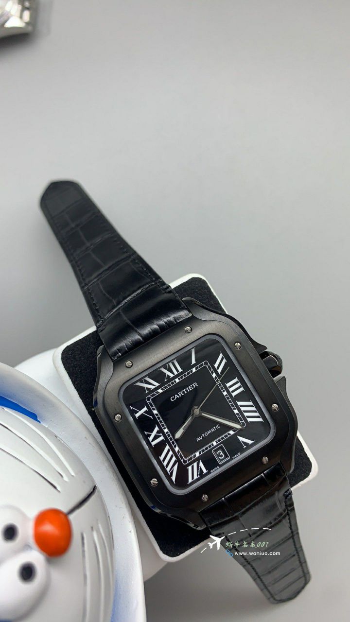 BV Factory Cartier Santos  Darth Vader WSSA0039TOP clone watch watches  / K379