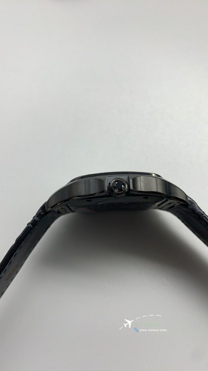 BV Factory Cartier Santos  Darth Vader WSSA0039TOP clone watch watches  / K379