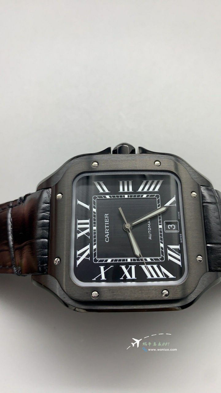 BV Factory Cartier Santos  Darth Vader WSSA0039TOP clone watch watches  / K379