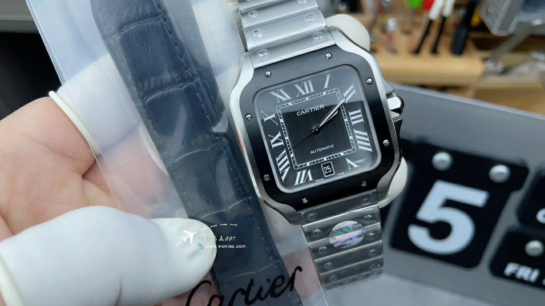 Cartier Santos BV Factory best clone watch clone WSSA0037 watches  / K380
