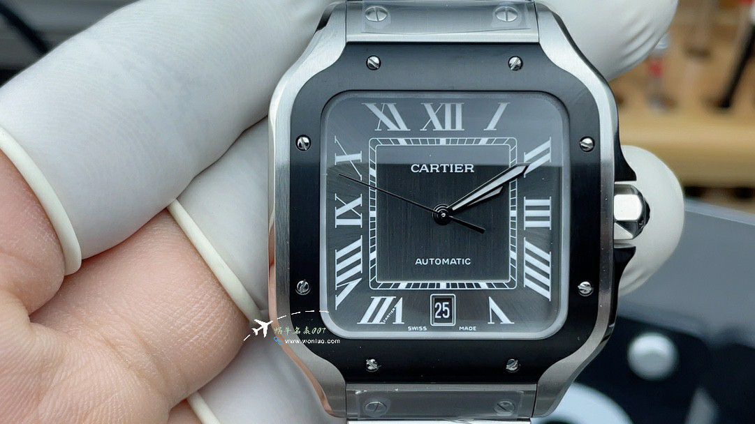 Cartier Santos BV Factory best clone watch clone WSSA0037 watches  / K380