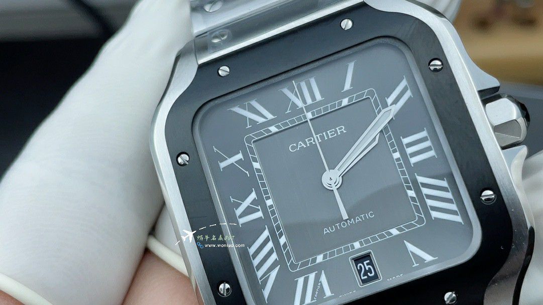 Cartier Santos BV Factory best clone watch clone WSSA0037 watches  / K380