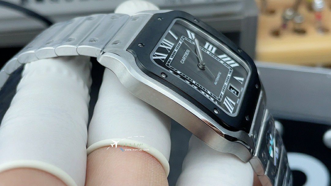 Cartier Santos BV Factory best clone watch clone WSSA0037 watches  / K380