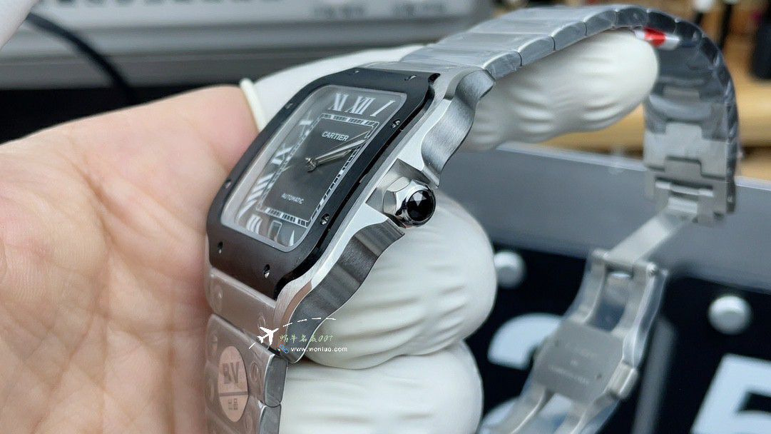 Cartier Santos BV Factory best clone watch clone WSSA0037 watches  / K380